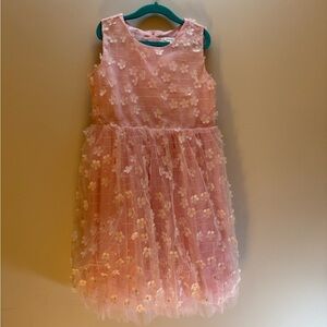 Popatu Floral Pink Dress